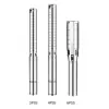 LUNLAN 2200W AC/DC deep-sea submersible water pump made of stainless steel, 150M solar AC/DC water pump for low-pressure irrigation in agricultural orchards Specification image